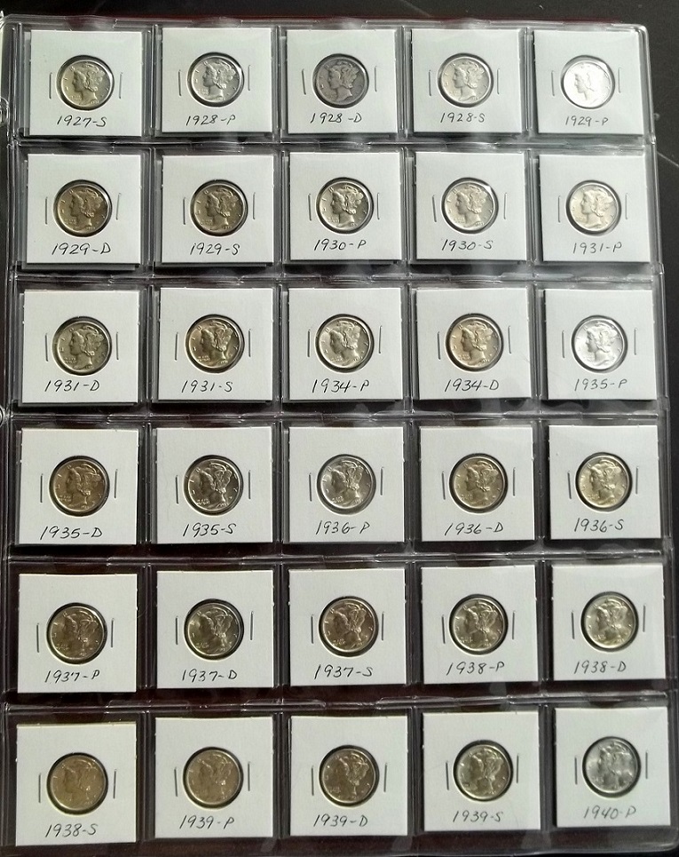 Some-Additions-To-My-Mercury-Dimes-And-Other-Parts-Of-My-Collection-After-A-2-Year-Dry-Spell